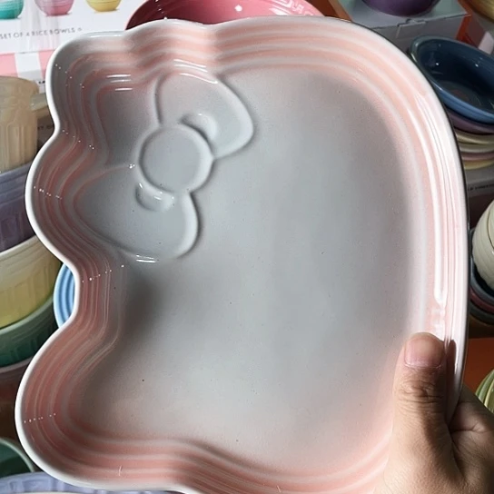 盘外贸单1个陶瓷英寸9.5