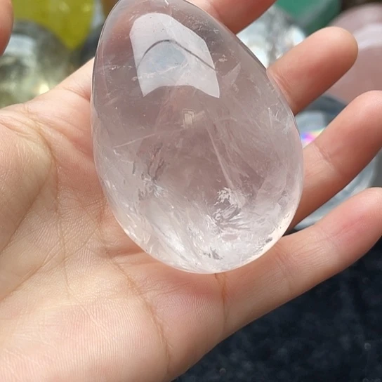 珠宝半成品水晶未镶嵌