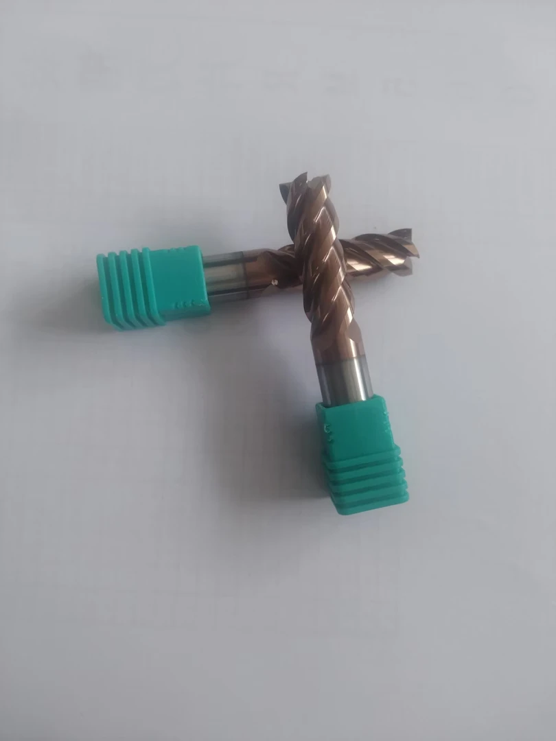 65°四刃平刀整体硬质合金铣刀  CNC数控刀具