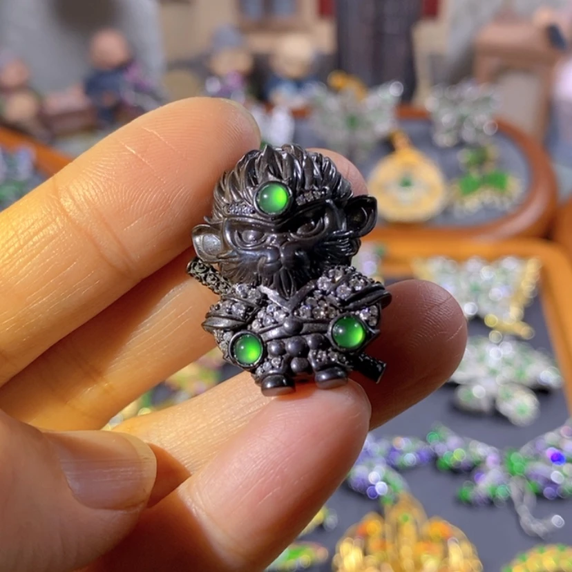 【闪购商品】未镶嵌挂件翡翠