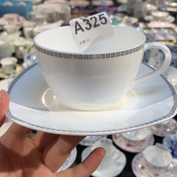 瓷片单杯碟单杯碟