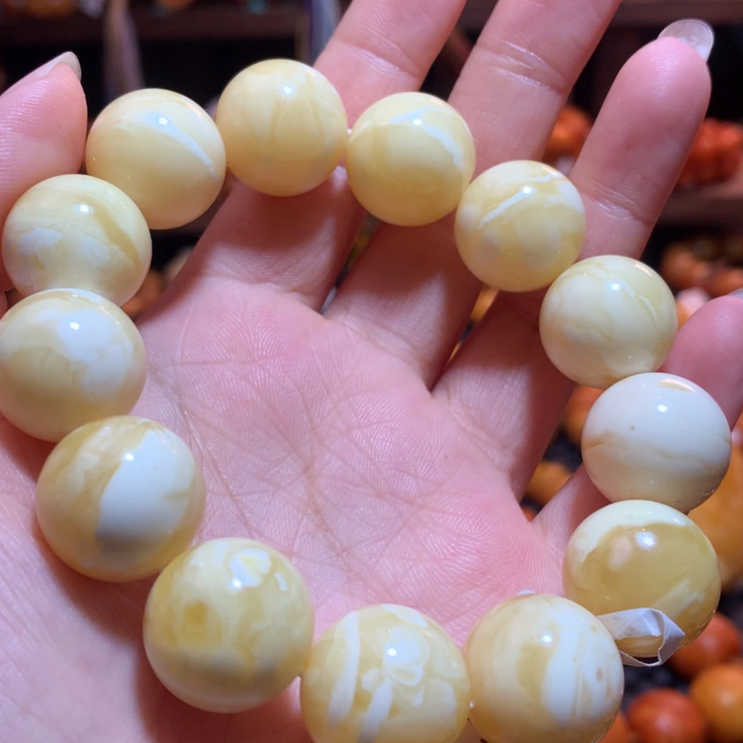【闪购商品】手串蜜蜡未镶嵌蜜蜡手串