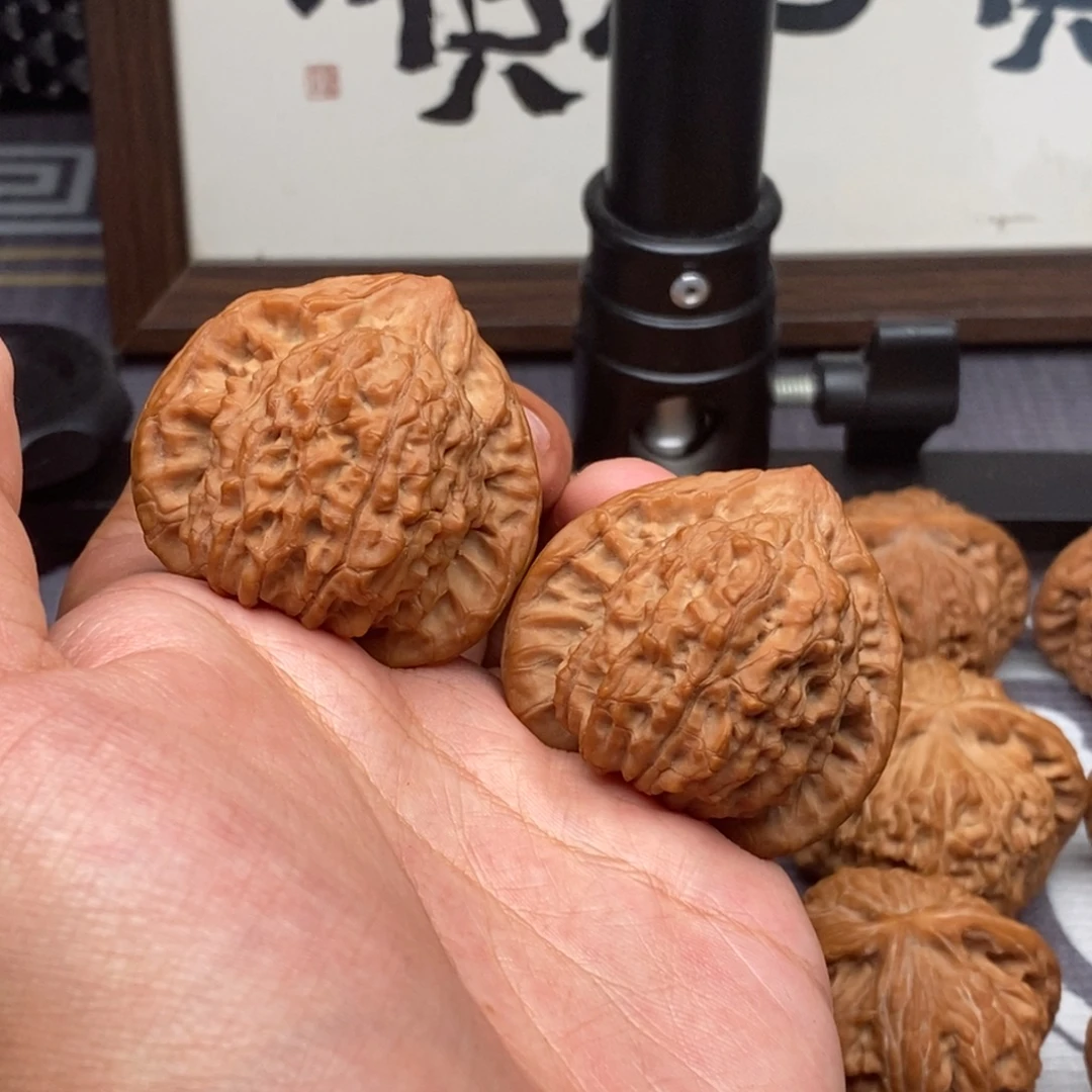 文玩核桃把件全品顶级朱雀43尺