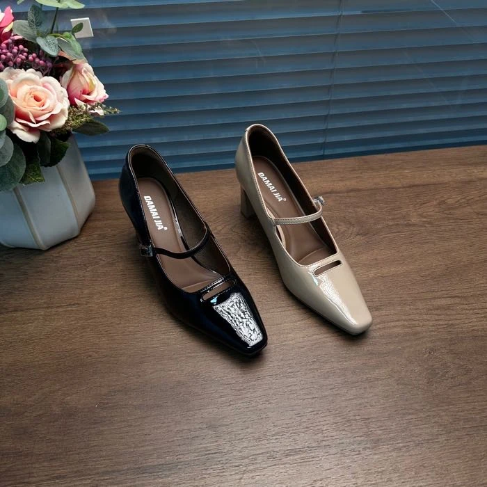 新款时尚潮流单鞋201