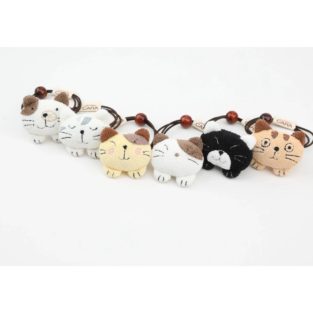 HIKOSEN CARA猫猫主角团小发饰发圈发绳原创设计可爱猫咪ins头绳