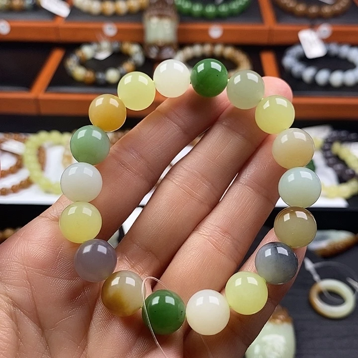 未镶嵌手链和田玉