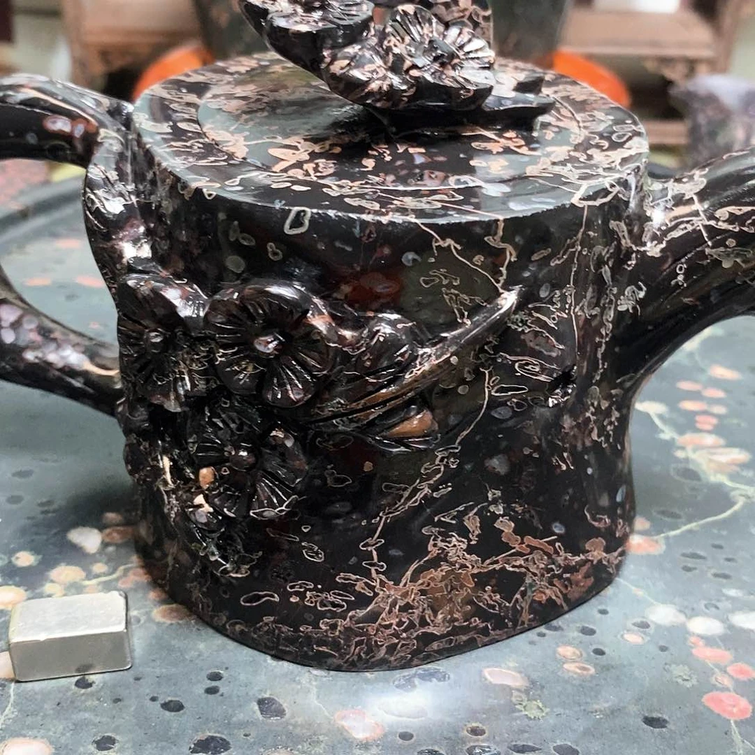 ?梅花玉茶壶经典系列