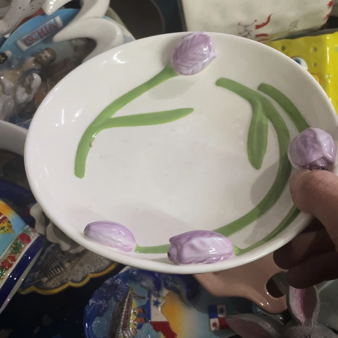 摆件   微瑕。          