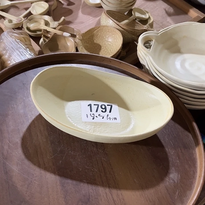 瓷微瑕外贸餐具1797
