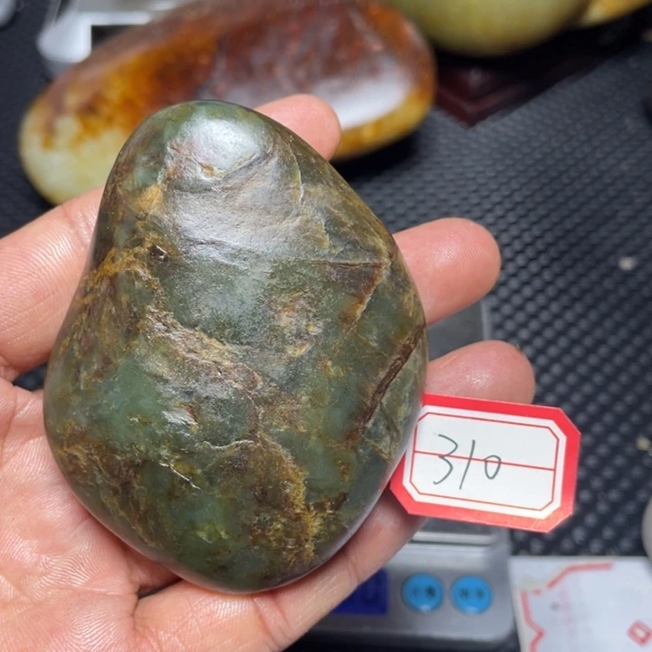 颈饰未镶嵌和田玉310