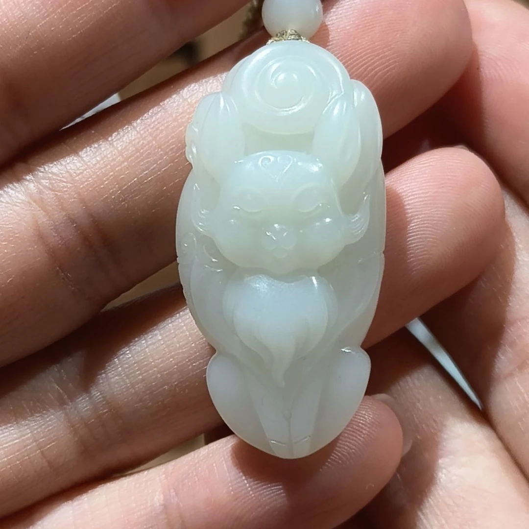 和田玉（白玉）未镶嵌颈饰