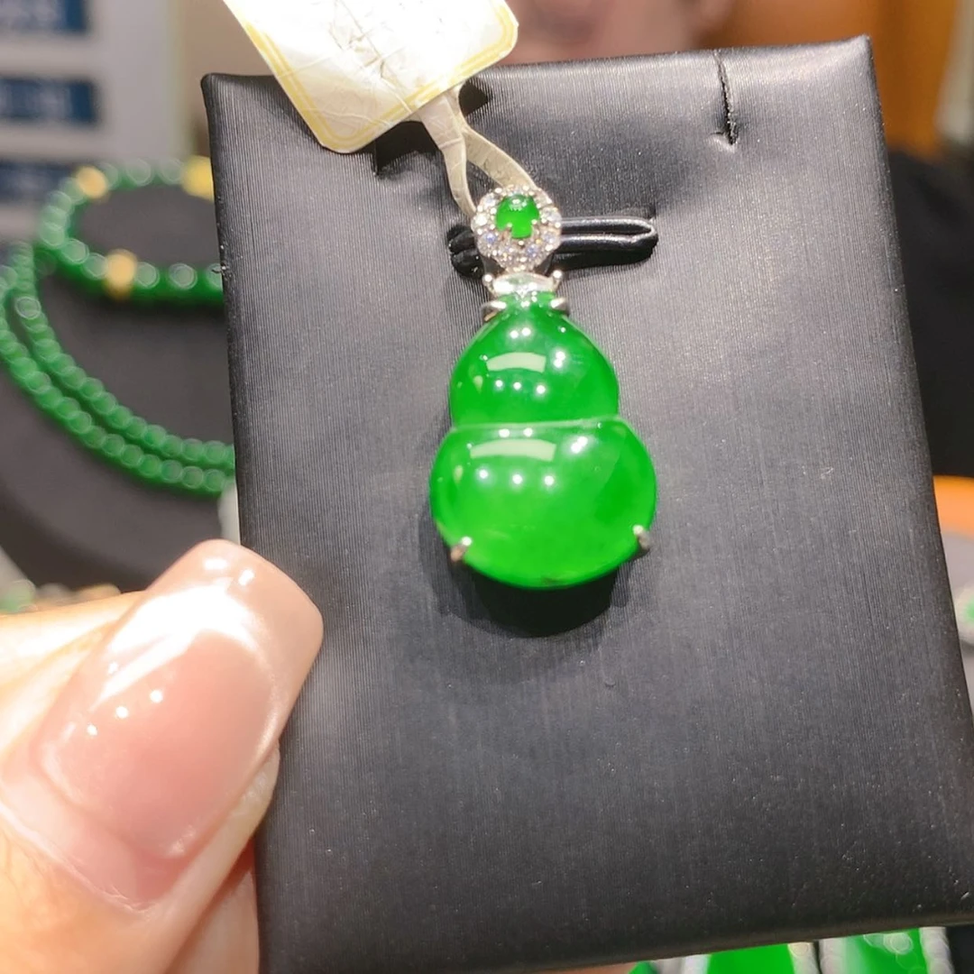【闪购商品】颈饰未镶嵌翡翠2柒姐