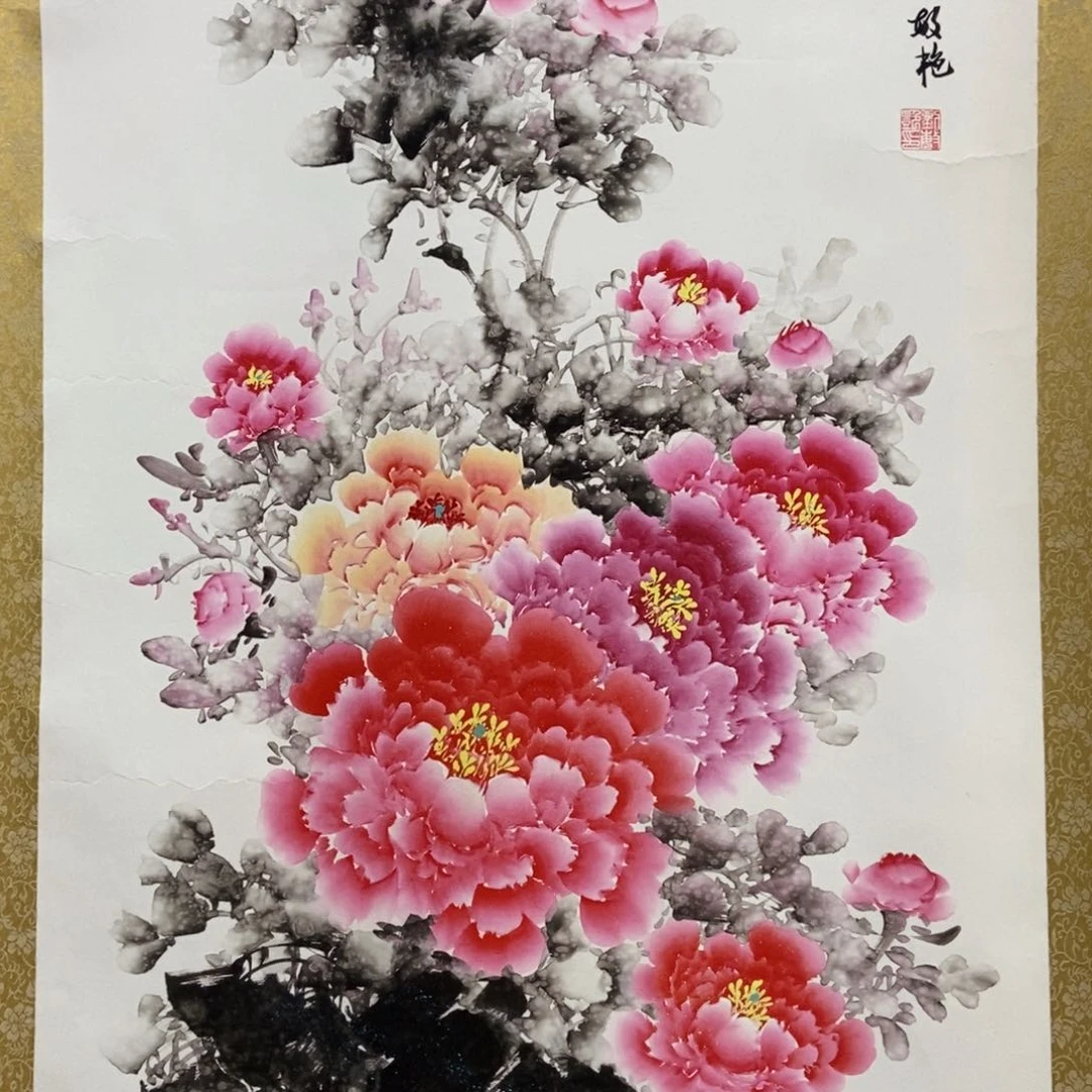 国画Y老师手笔手绘作品。