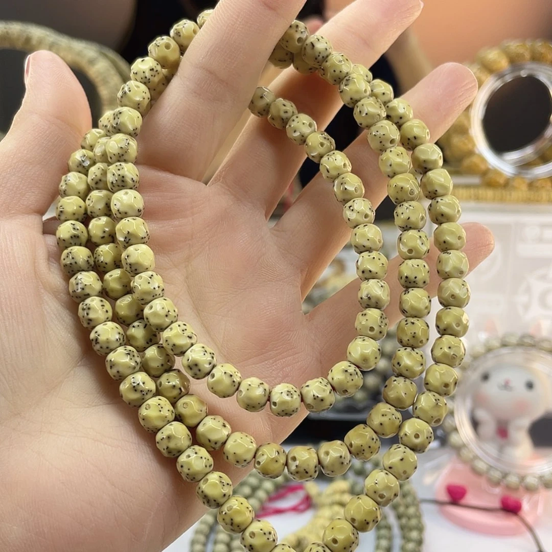 吊坠星月菩提7改数星星108