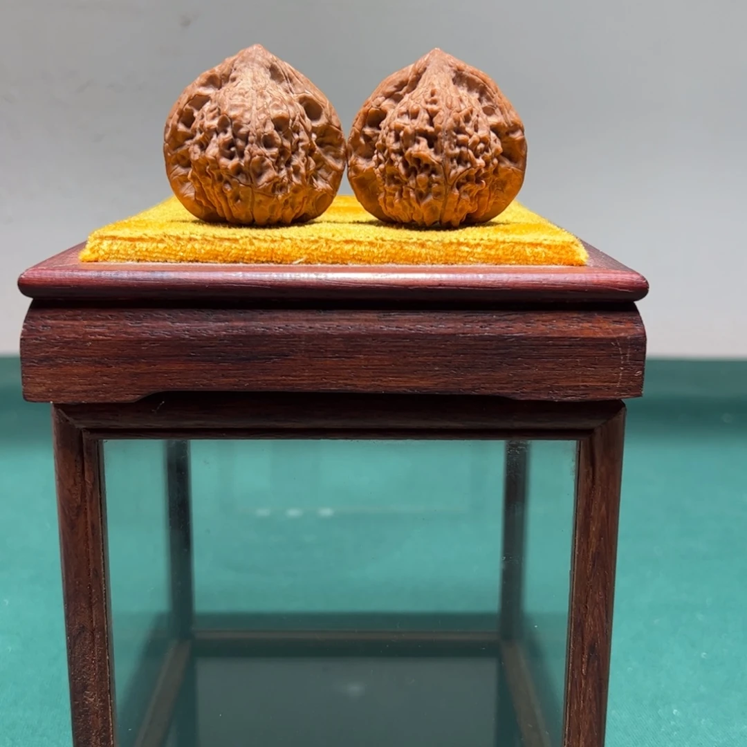 文玩核桃把件朱雀 40+ 全品