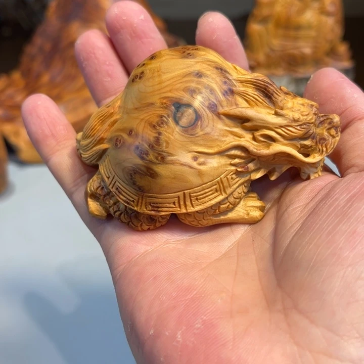 柏木（崖柏）根雕工艺摆件