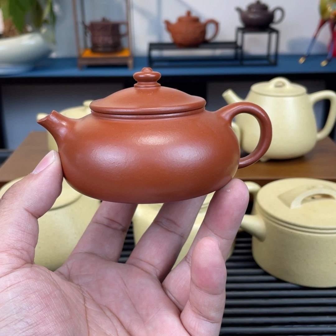 紫砂茶壶宜兴紫砂壶