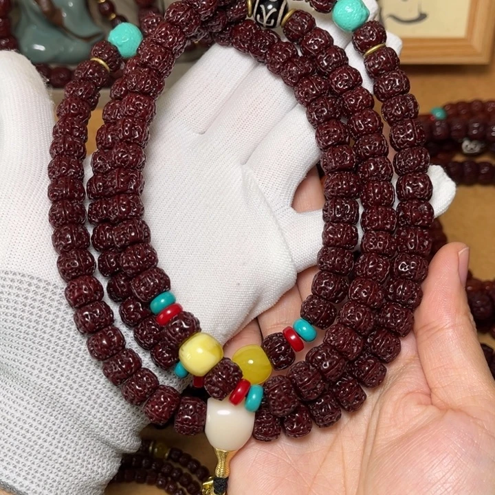 暖***阳金刚菩提吊坠金刚脖挂10