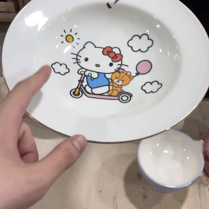 高温陶瓷釉下彩…餐具