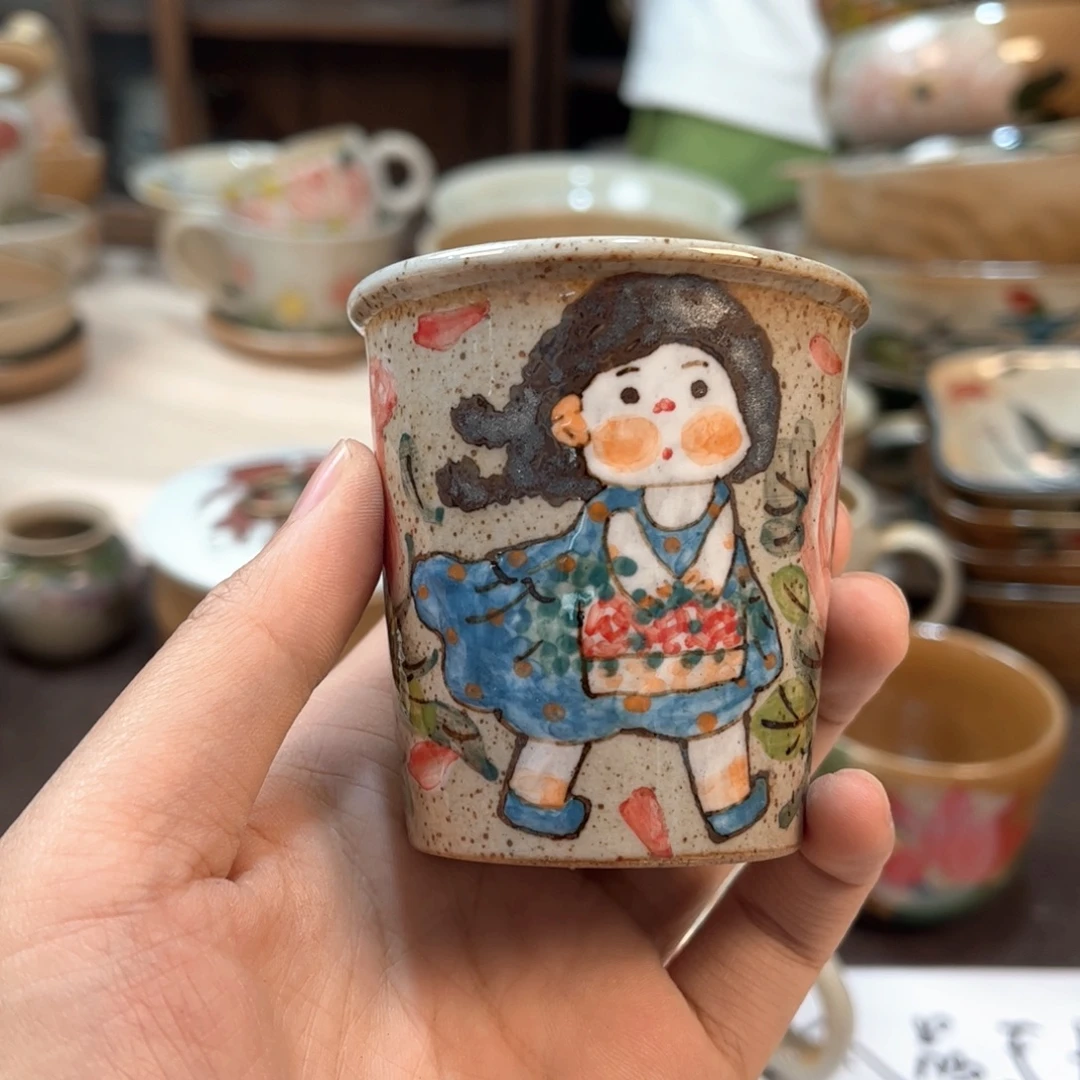 景德镇陶瓷手工杯