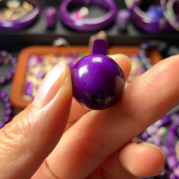 苏纪石（舒俱来）单珠18mm未镶嵌