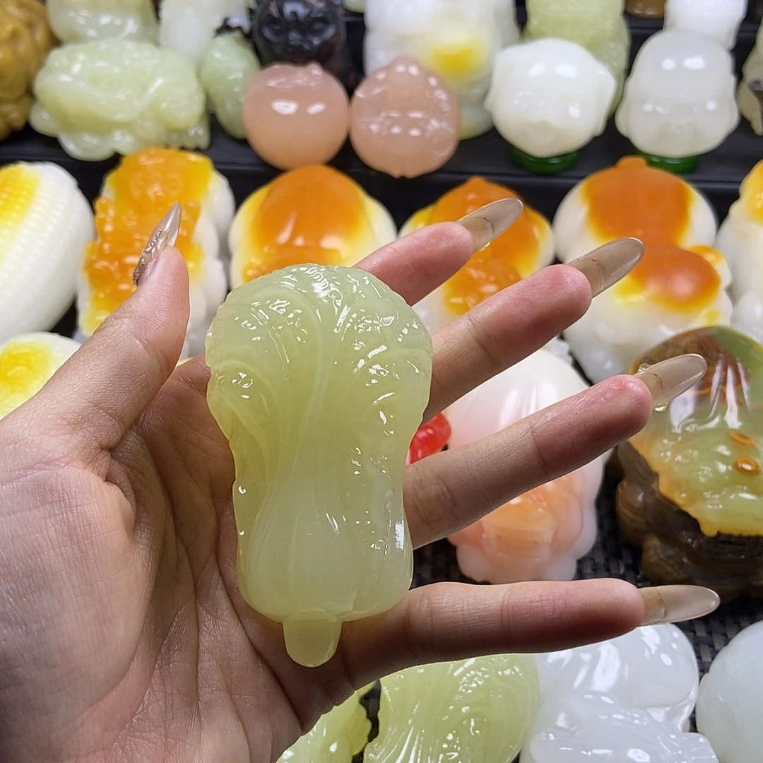 无花朵瑞***年原石雕刻把件