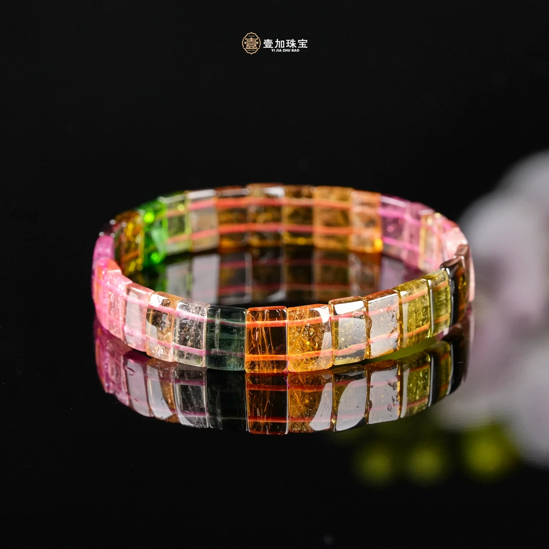 壹加田田 女人必拍！碧玺手牌多样性发一#1700