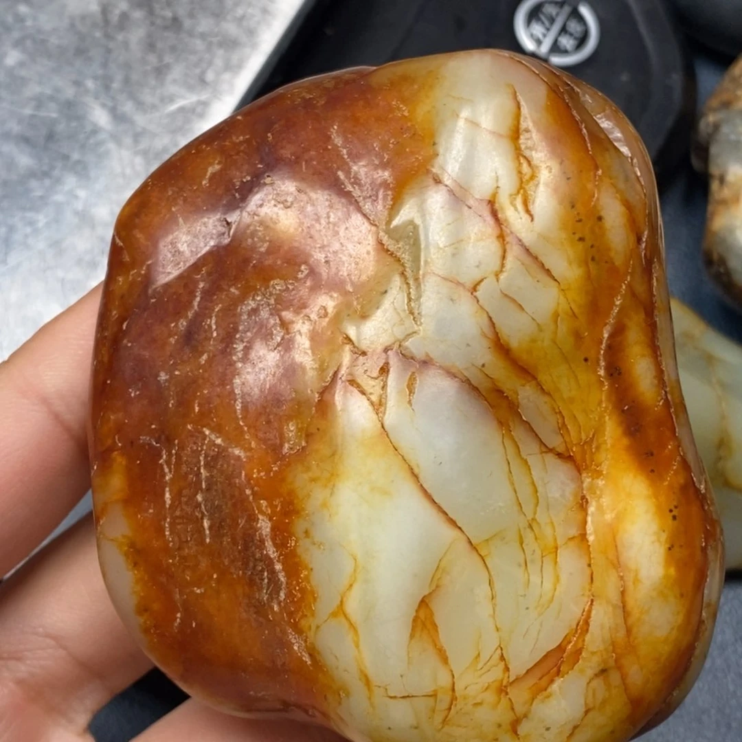 和田玉（糖玉）未镶嵌挂件