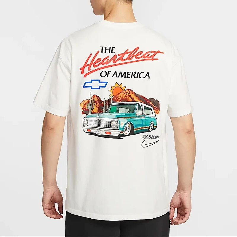 耐克NIKE【商场同款】男子ASDBMNKTEE M90 CHVY BLZR T恤HV6691133