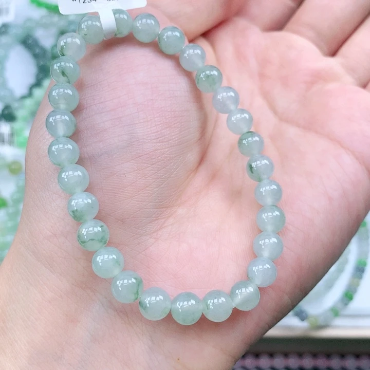 未镶嵌手链翡翠翡翠