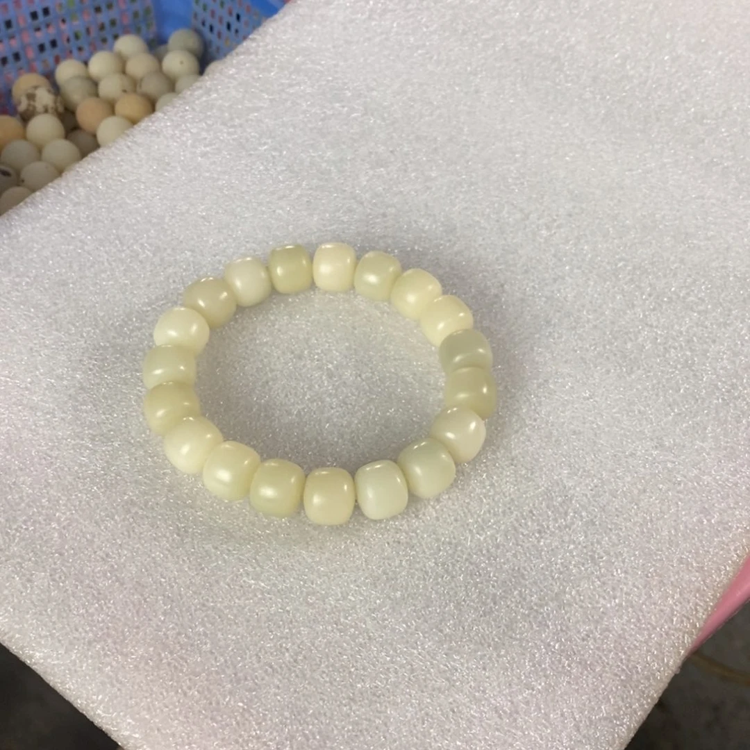 菩提根/象牙果吊坠11 12青绿色单圈