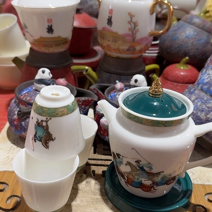 瑕疵茶具，介意勿拍