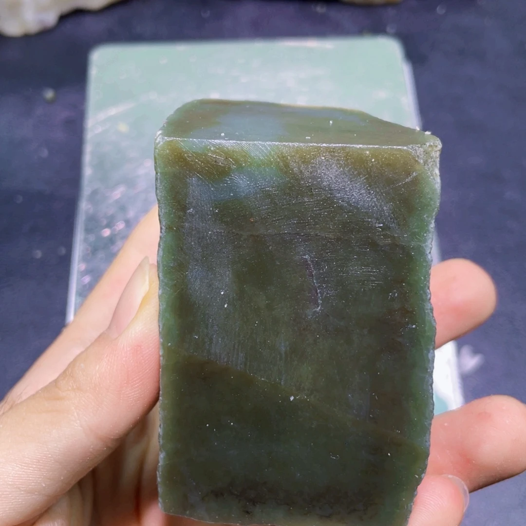 未镶嵌和田玉珠宝半成品