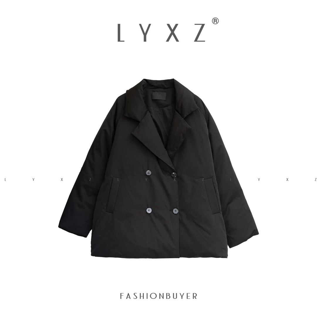 LYXZ冬季新款时尚洋气百搭保暖羽绒服外套76005