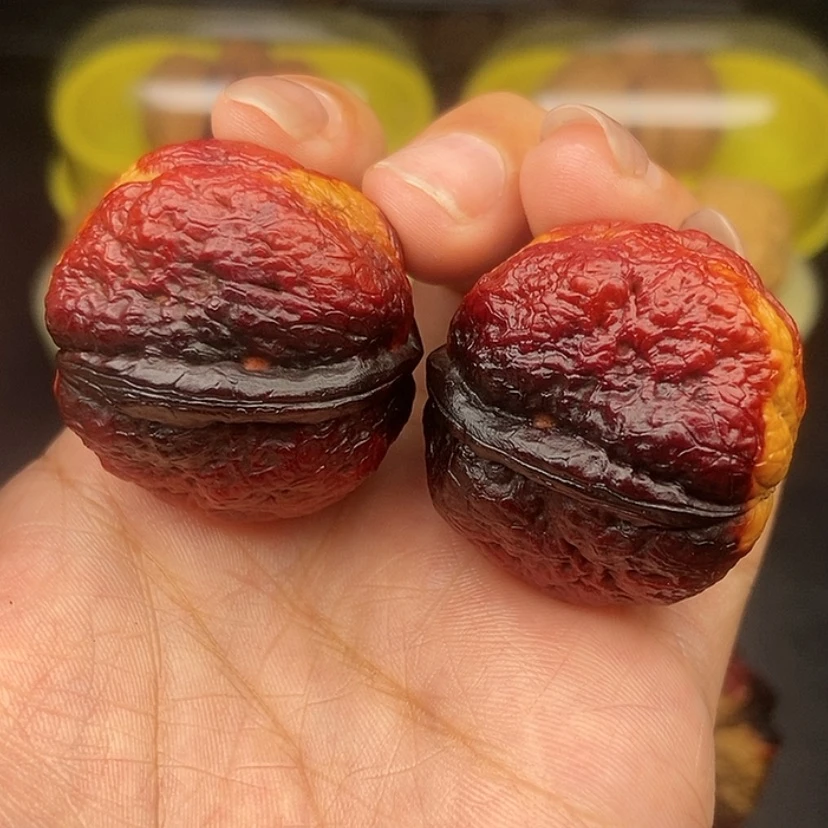 【闪购商品】文玩核桃手串34尺七彩肌肉小青蛙