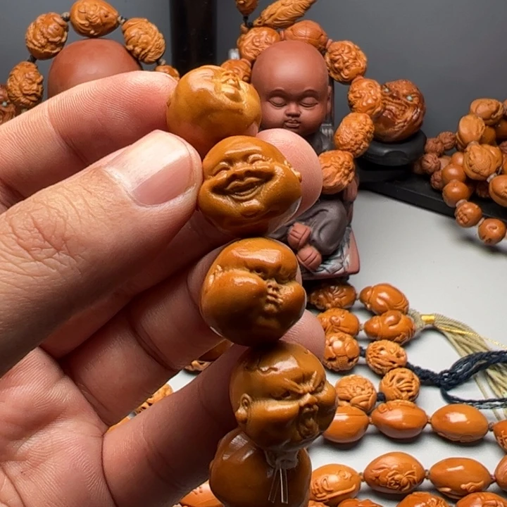 橄榄核手串/手链福利多多