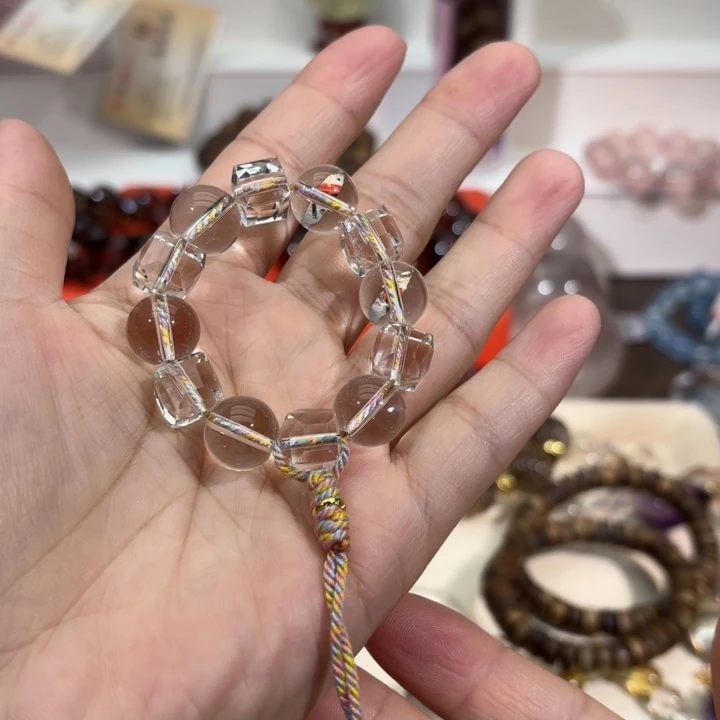 未镶嵌手链水晶吊坠