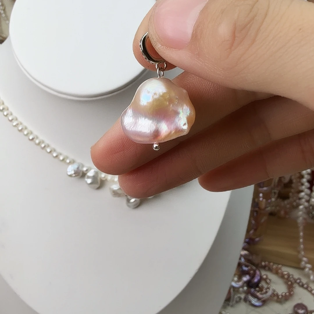 颈饰淡水珍珠未镶嵌