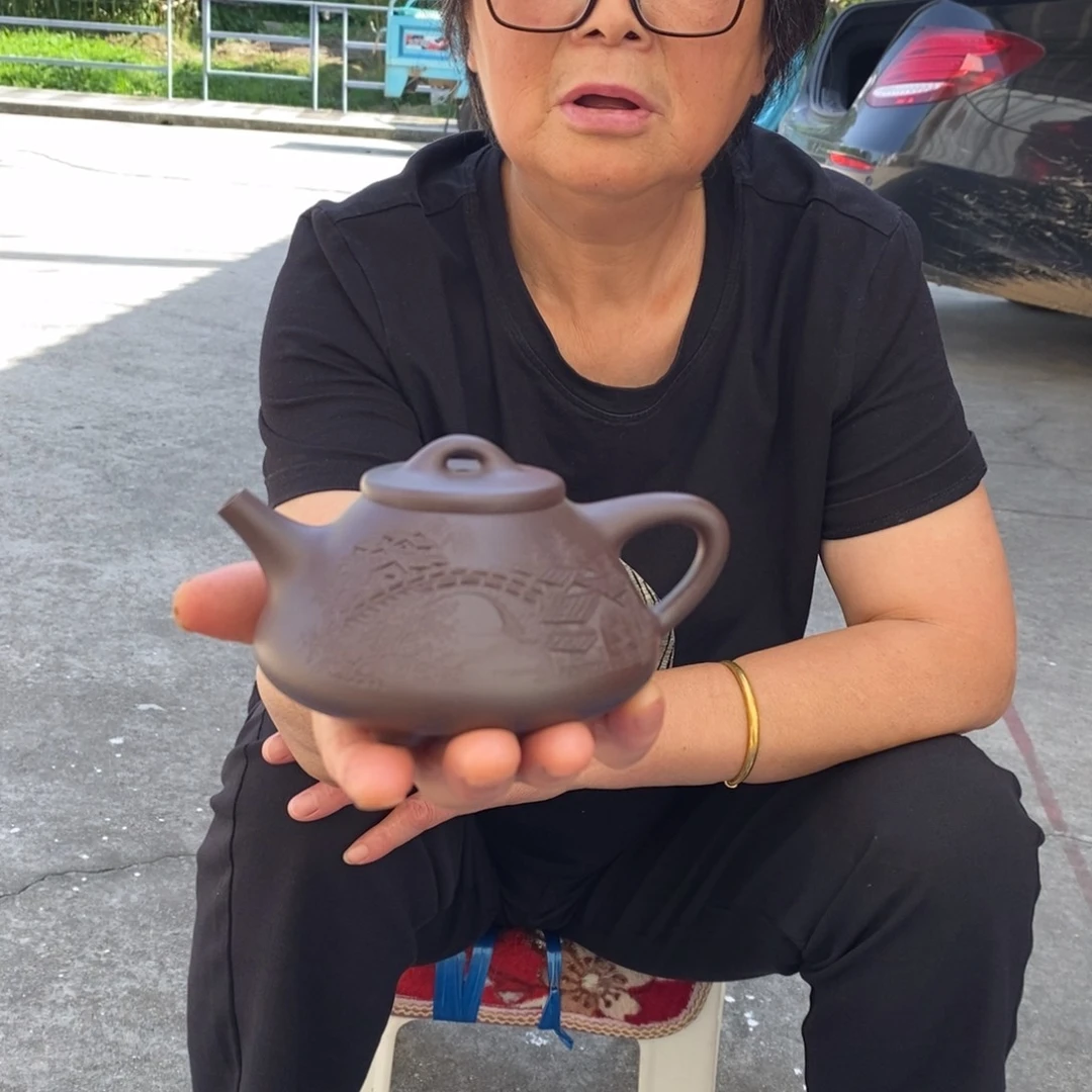 茶壶紫砂宜兴紫砂工艺美术精品