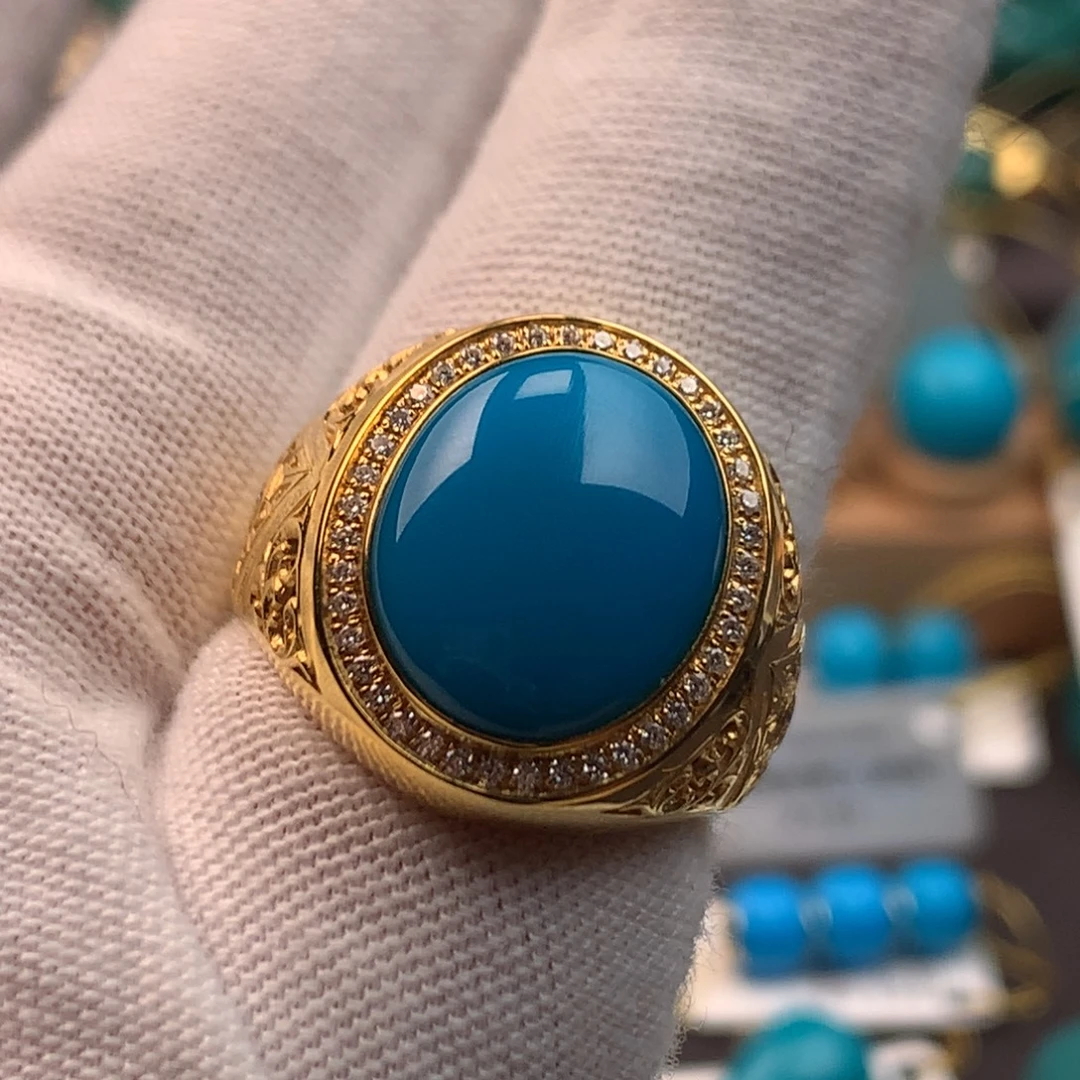 绿松石未镶嵌发饰