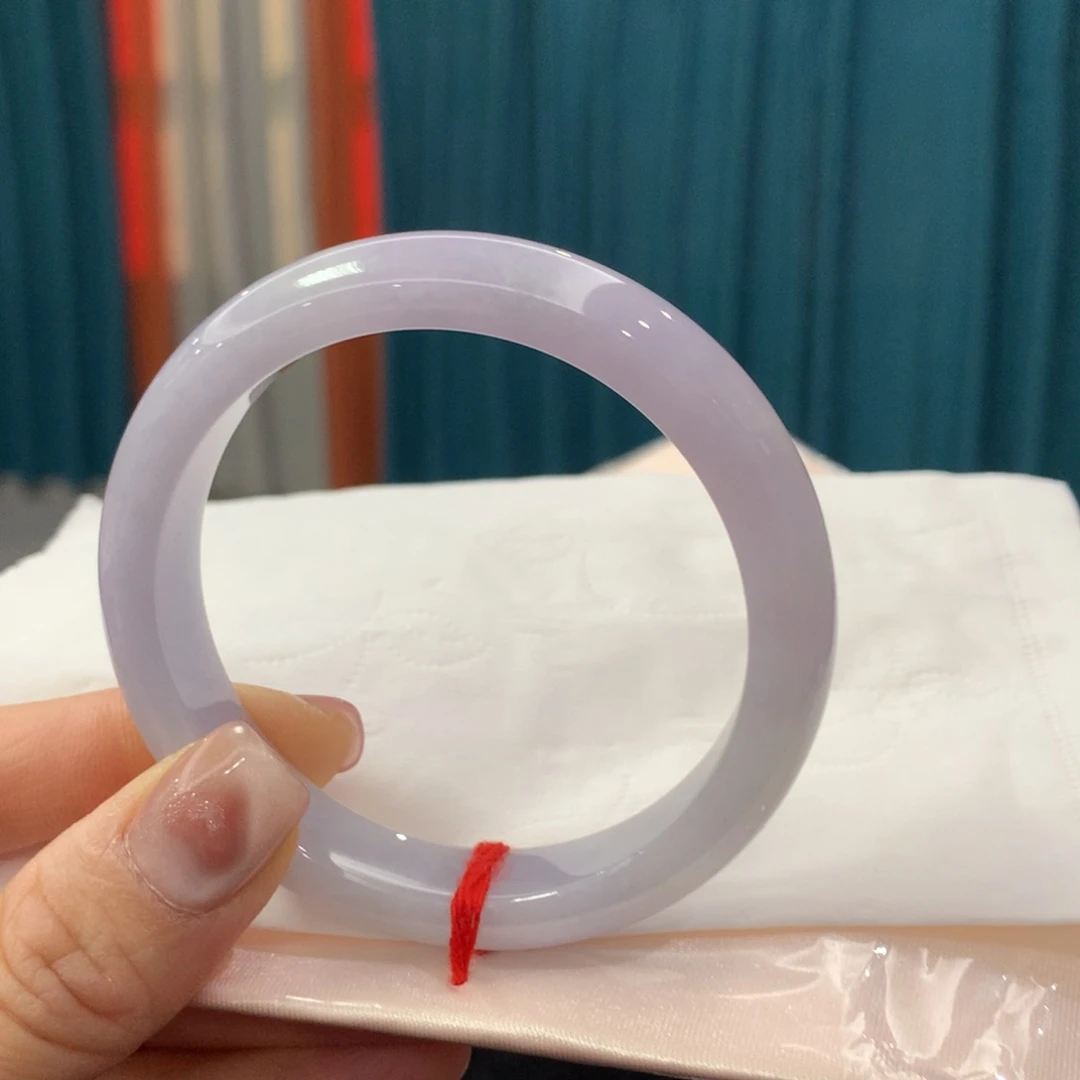 未镶嵌手镯翡翠完美者慎拍 圈口56