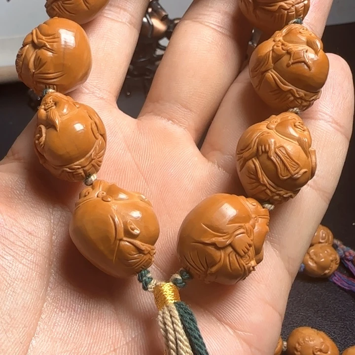 手串/手链橄榄核财神