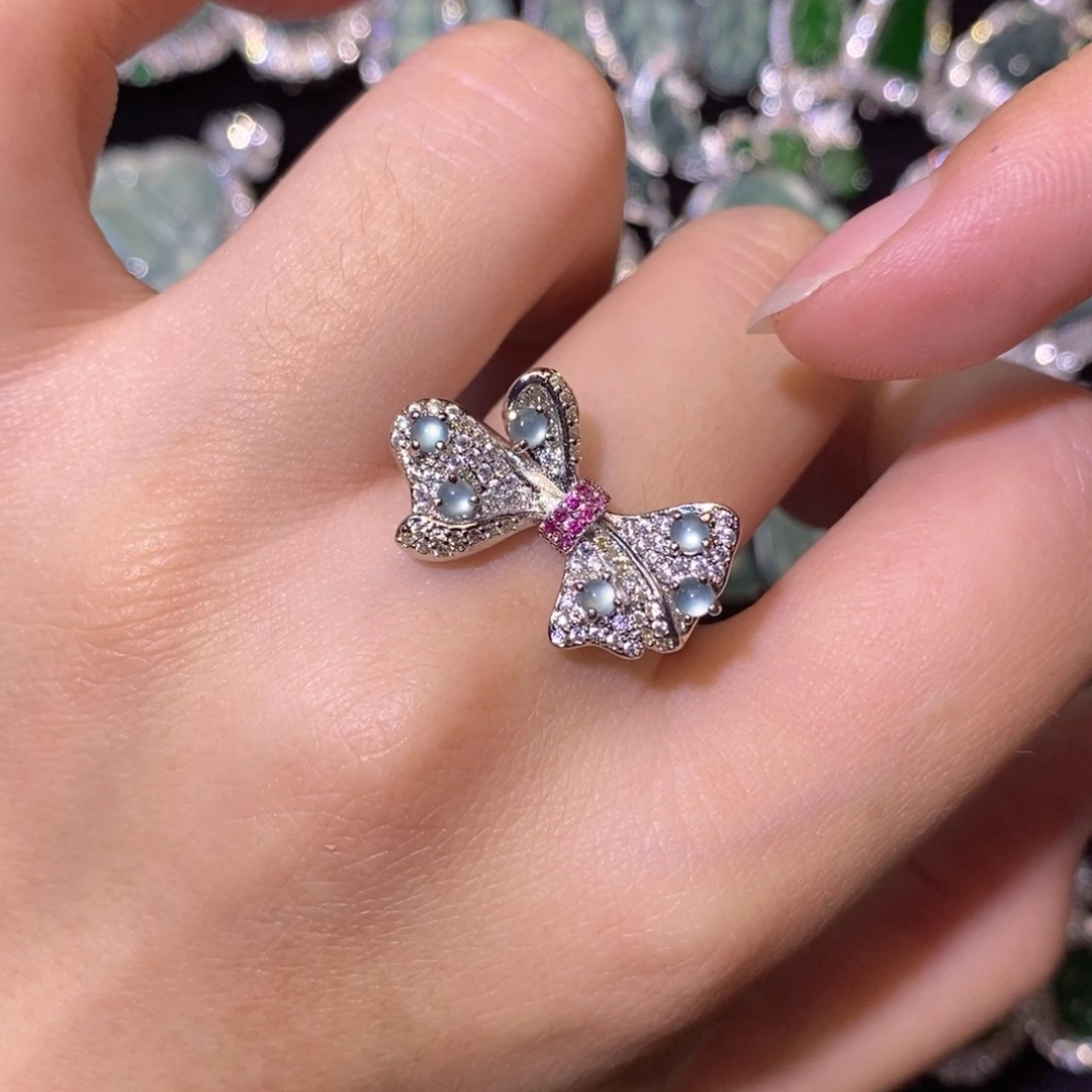 翡翠未镶嵌颈饰天然