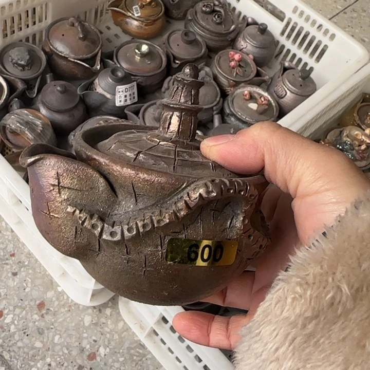 紫砂茶壶柴烧福利新品多多