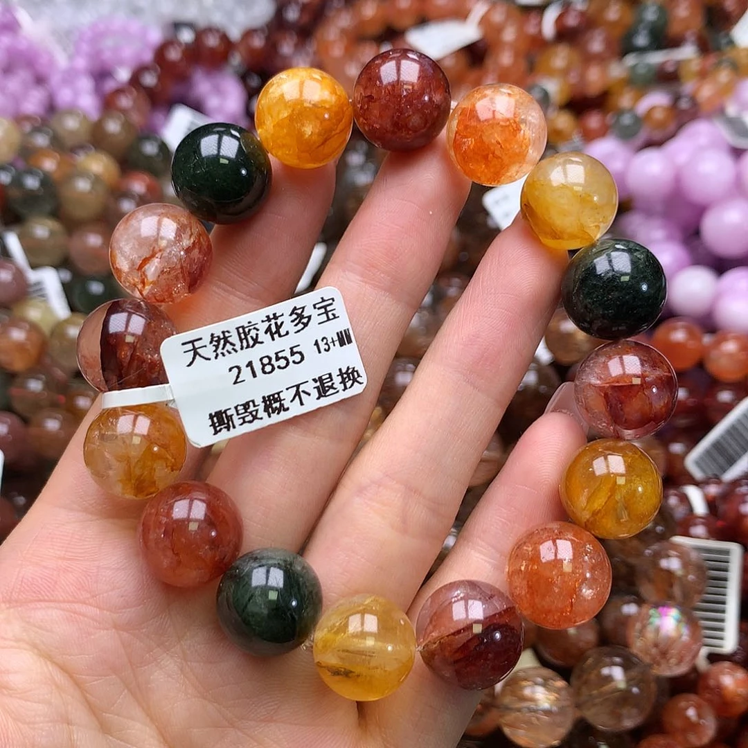 水晶手链未镶嵌手链