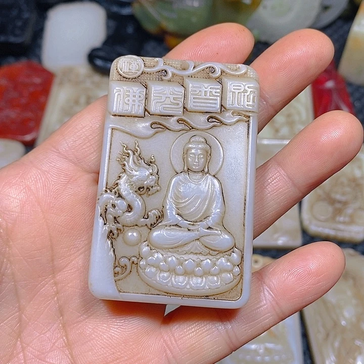 未镶嵌手链和田玉（糖玉）