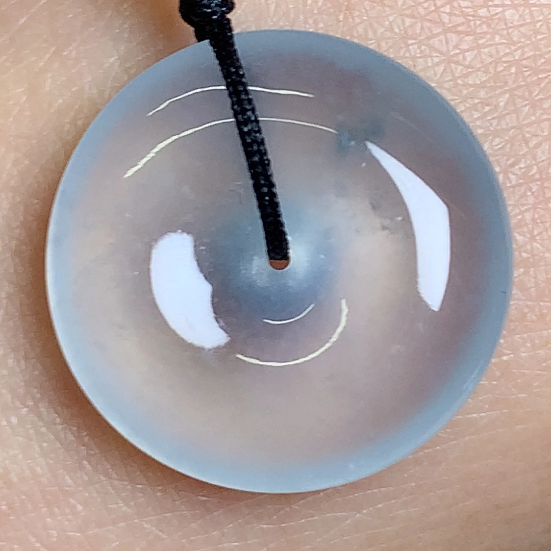 翡翠未镶嵌颈饰19.6-5.3