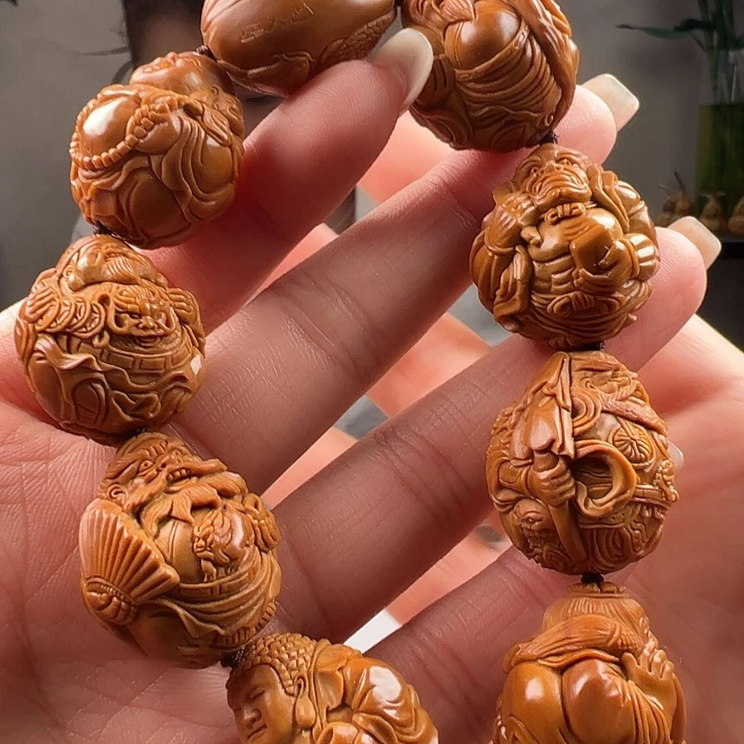 橄榄核吊坠橄榄核