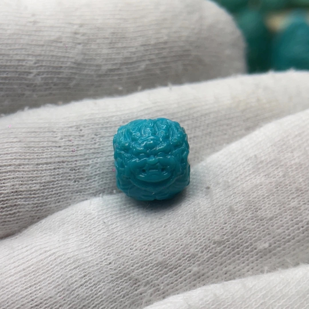 绿松石未镶嵌颈饰卡11.6-10.3