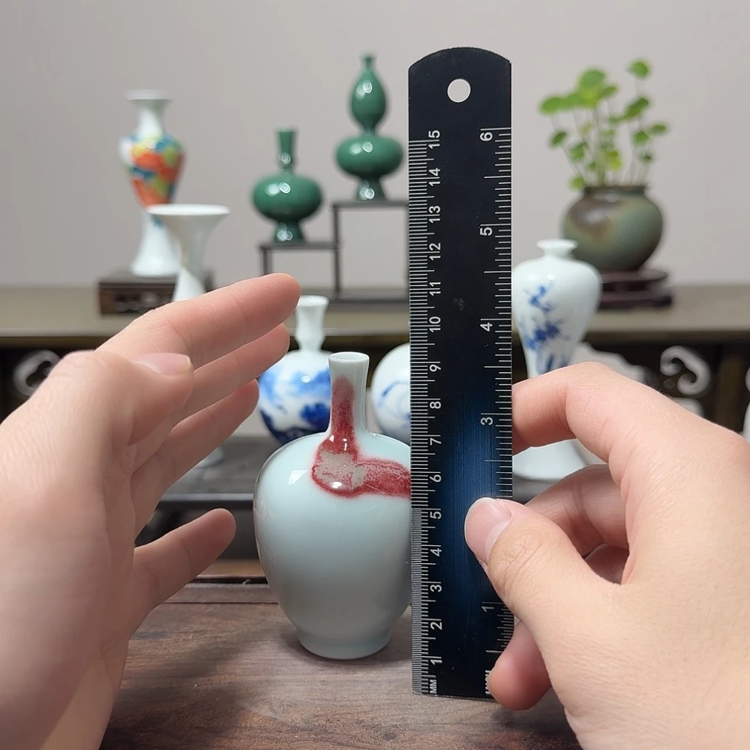 陶瓷手工非常迷你小花器